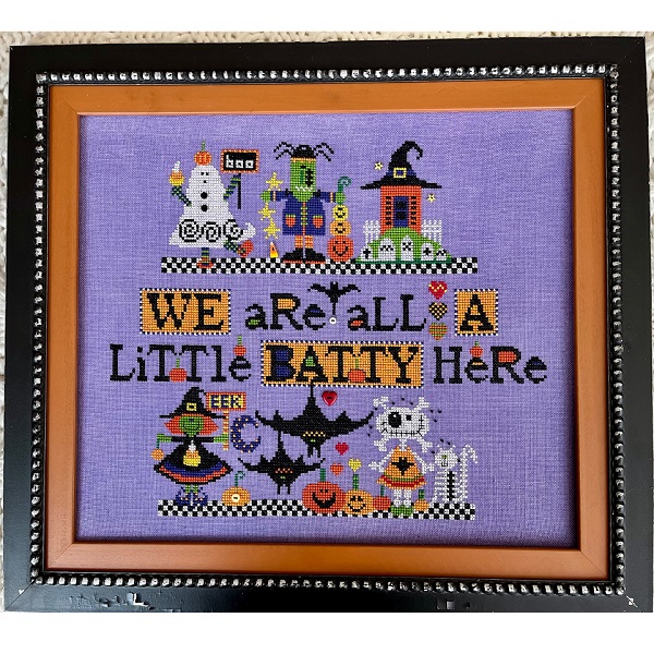 We Are All A Little Batty Here! by Amy Bruecken