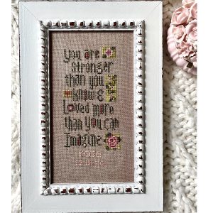 Strong Girl chart by Amy Bruecken