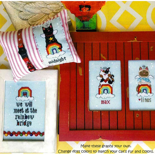 Rainbow Bridge: Cat Friends by Amy Bruecken