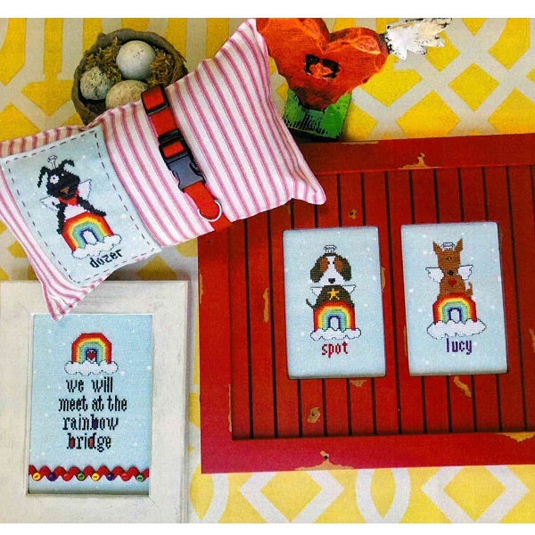 Rainbow Bridge: Dog Friends by Amy Bruecken