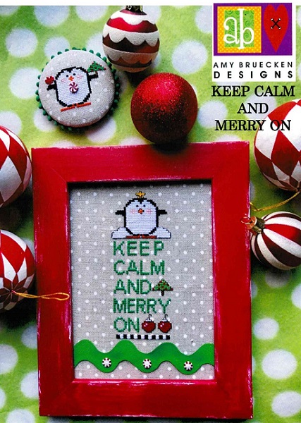 Keep Calm & Merry On