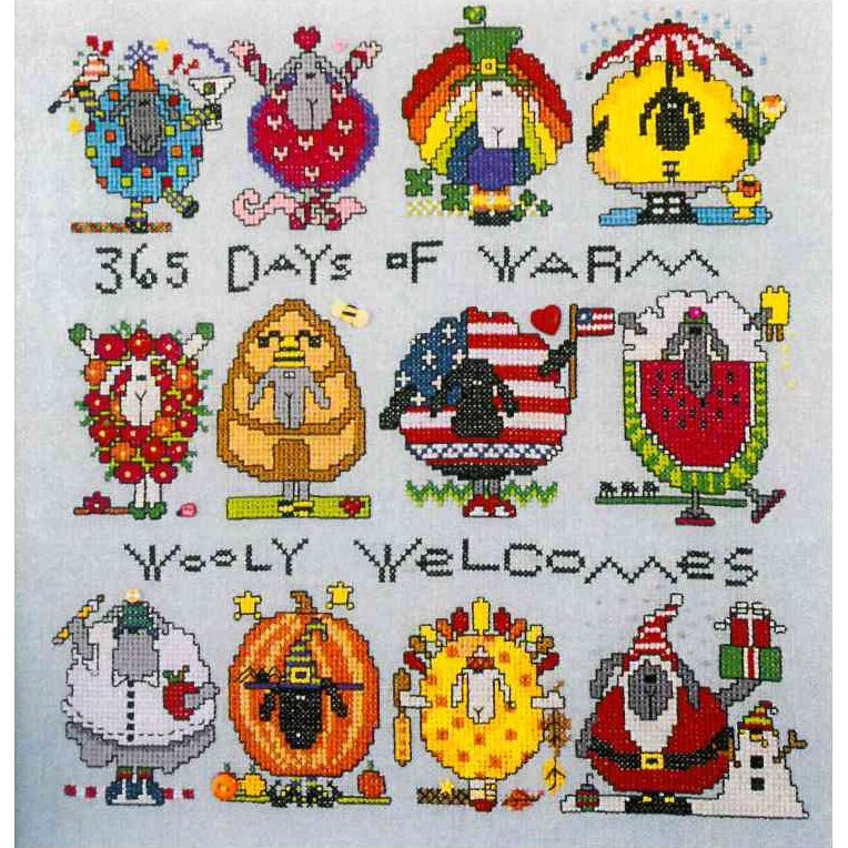 Warm Wooly Welcome ~ #6 (November) - Image 2