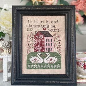 Mr. Ferrars’ Confession chart by Annie Beez Folk Art