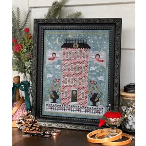O Holy Night chart by Annie Beez Folk Art