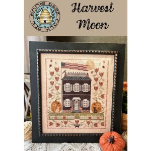 Harvest Moon by Annie Beez Folk Art