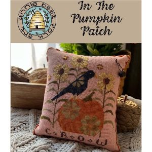 In The Pumpkin Patch by Annie Beez Folk Art