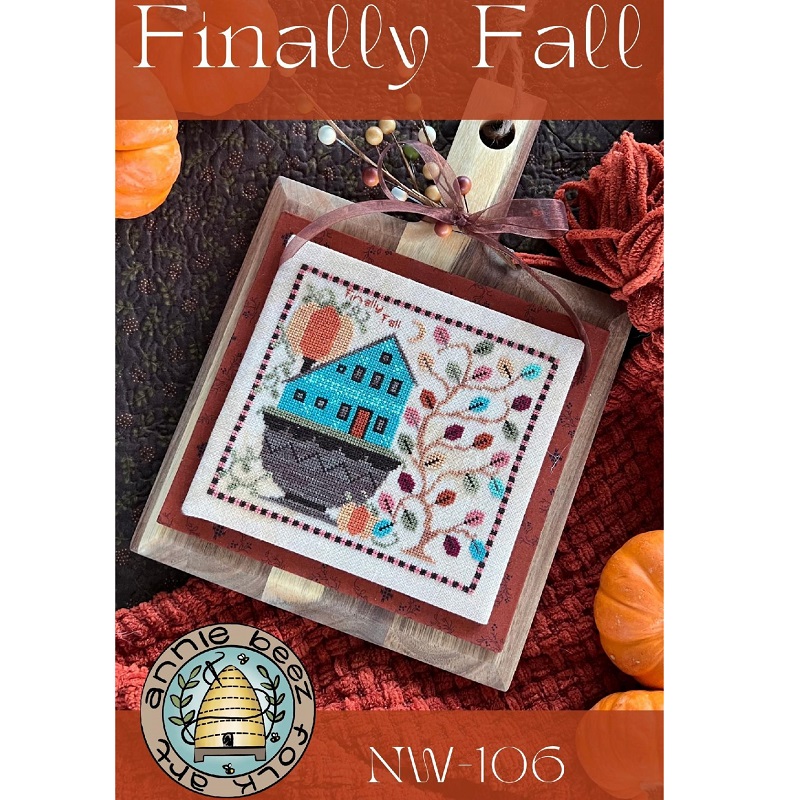 Finally Fall by Annie Beez Folk Art