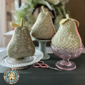 Spring Green Pears by Annie Beez