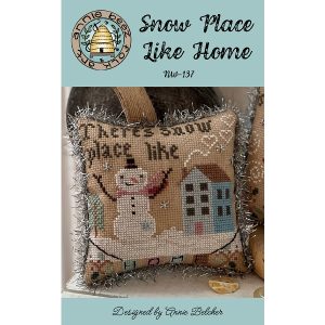 Snow Place Like Home chart by Annie Beez Folk Art – Nashville26