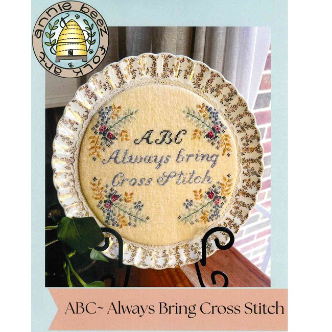 ABC - Always Bring Cross Stitch chart by Annie Beez