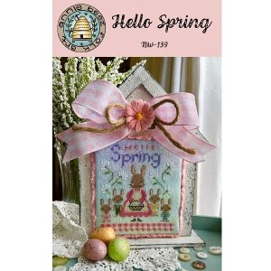 Hello Spring chart by Annie Beez Folk Art – Nashville26