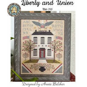 Liberty and Union chart by Annie Beez Folk Art – Nashville26