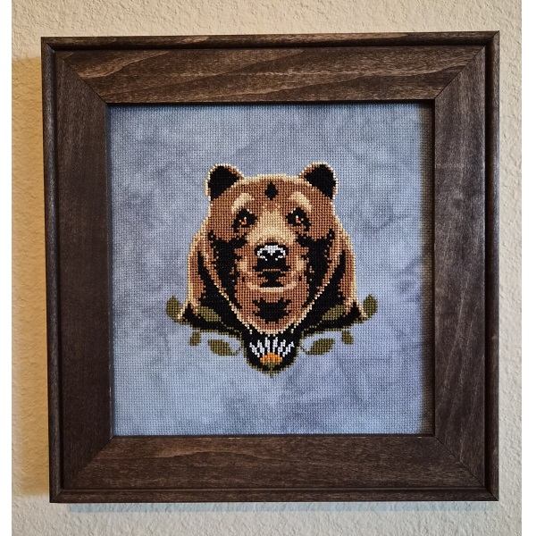 Garden Bear chart by The Artsy Housewife - Nashville26