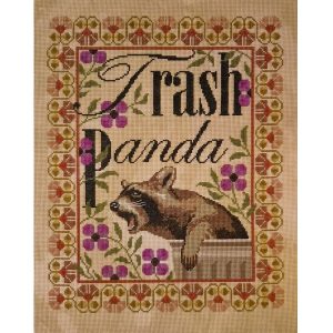 Trash Panda chart by Artsy Housewife