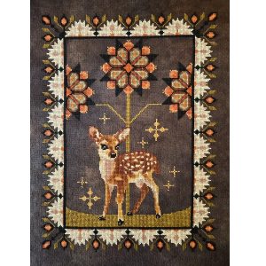 Delilah Darling chart by Artsy Housewife