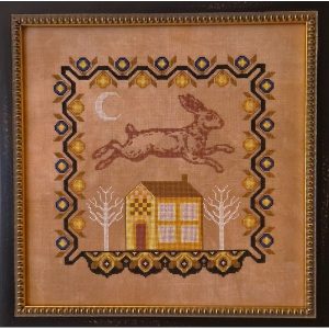 Haunting Hare chart by Artsy Housewife