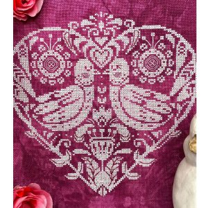 Love Birds by Autumn Lane Stitchery
