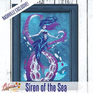 Siren of the Sea by Autumn Lane Stitchery