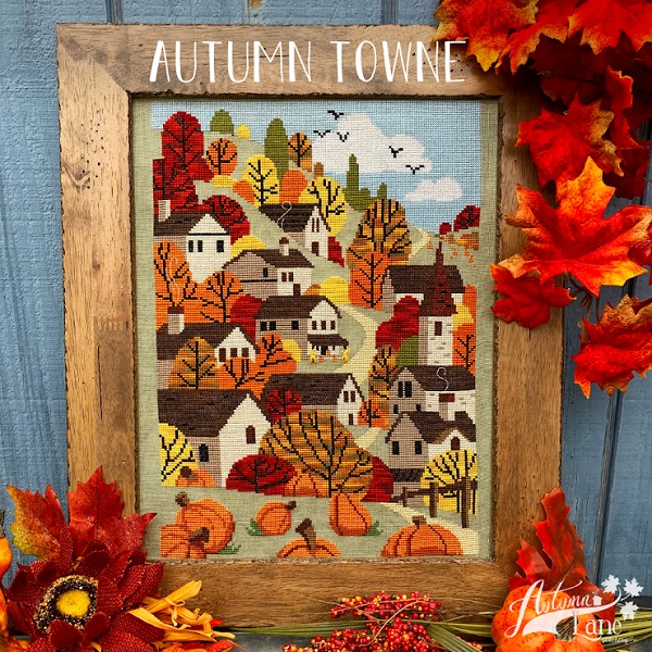 Autumn Towne by Autumn Lane Stitchery