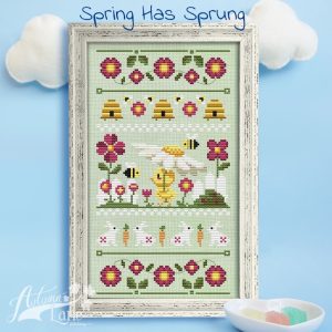 Spring Has Sprung by Autumn Lane Stitchery