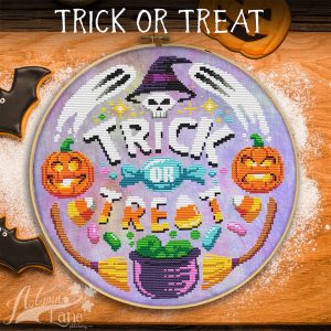 Trick or Treat chart by Autumn Lane