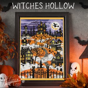 Witches Hollow chart by Autumn Lane