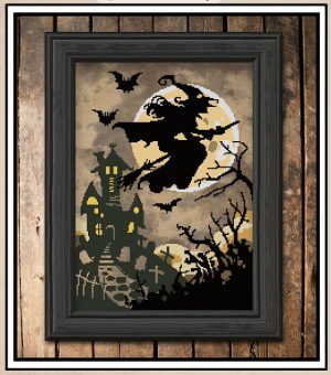 Hallows’ Eve Haunting by Autumn Lane Stitchery
