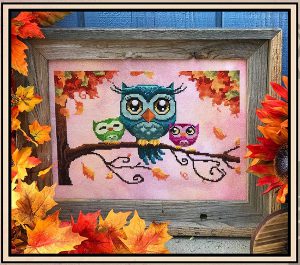 Love On A Limb by Autumn Lane Stitchery