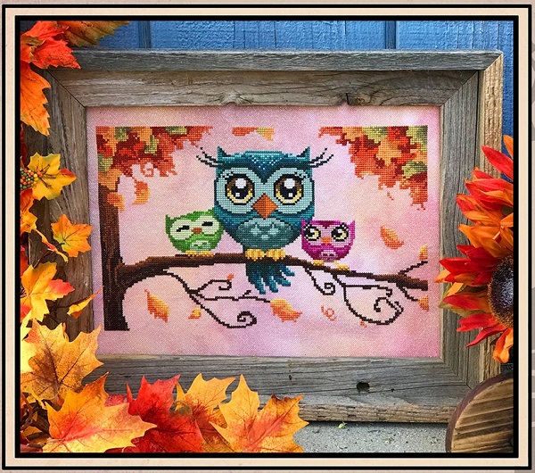 Love On A Limb by Autumn Lane Stitchery