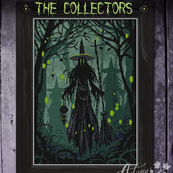 Collectors by Autumn Lane Stitchery