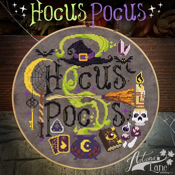 Hocus Pocus by Autumn Lane Stitchery
