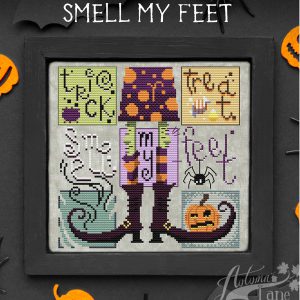 Smell My Feet by Autumn Lane Stitchery