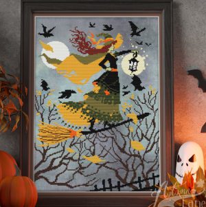 Midnight Ride by Autumn Lane Stitchery