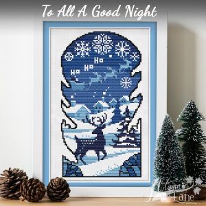 To All A Good Night by Autumn Lane Stitchery