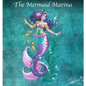 Mermaid Marina chart by Autumn Lane Stitchery – Nashville26