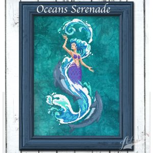 Oceans Serenade chart by Autumn Lane Stitchery – Nashville26