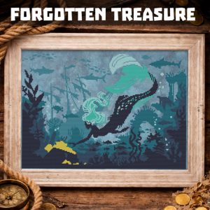 Forgotten Treasure chart by Autumn Lane Stitchery – Nashville26