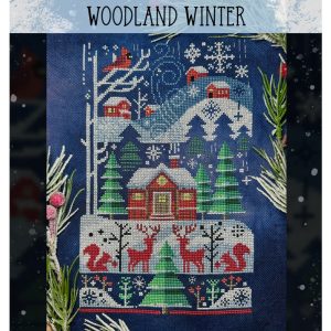 Woodland Winter chart by Autumn Lane Stitchery – Nashville26