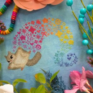 Flying Squirrel chart by Bad Stitch