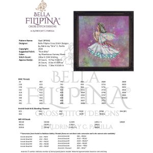 Opal chart by Bella Filipina