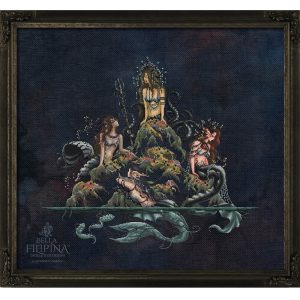 Sea Witches and the Lost Treasures chart by Bella Filipina