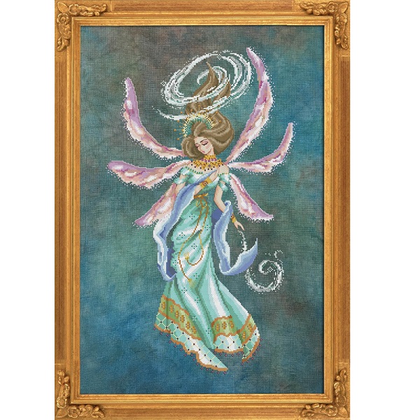 Amihan, Deity of the Wind by Bella Filipina