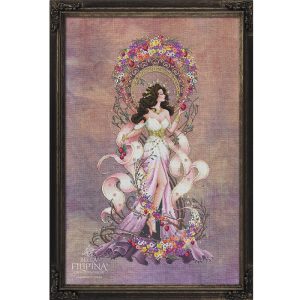 Persephone Goddess of Spring, Queen of the Underworld chart by Bella Filipina