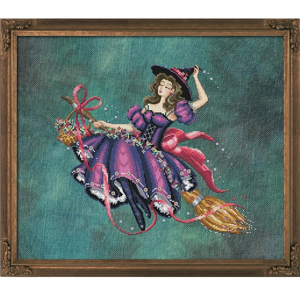 Black Magic Academy ~ Greta Goldbroom by Bella Filipina