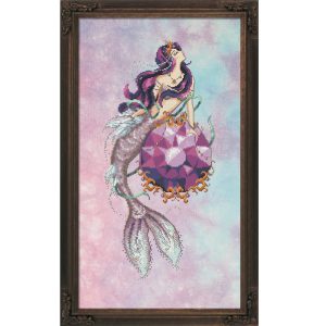 Mermaid Treasures, Amethyst by Bella Filipina