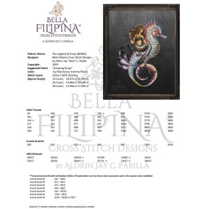 Legend of Freya chart by Bella Filipina