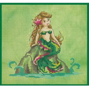 Mermaid by the Rocks by Bella Filipina