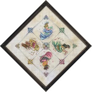 Seasons Mermaid Mandala by Bella Filipina