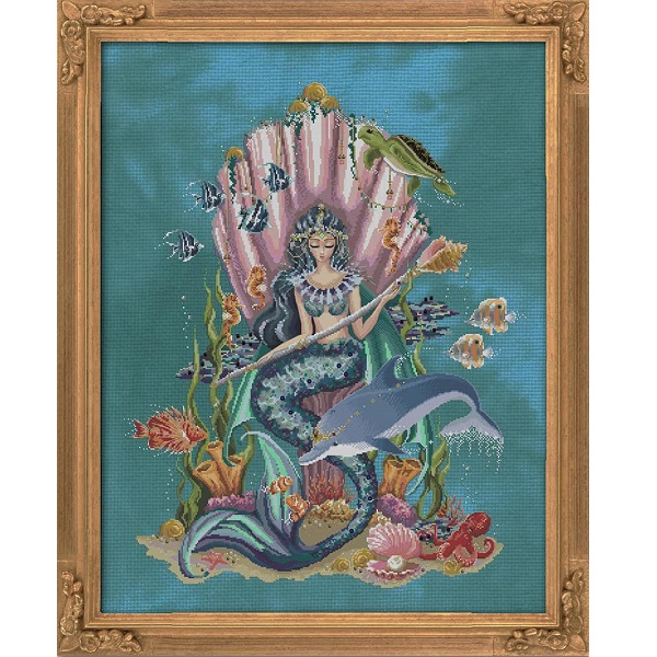 Amphitrite, Queen Goddess of the Sea by Bella Filipina