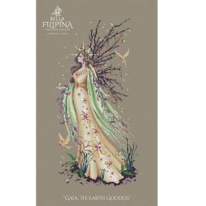 Gaia, The Earth Goddess by Bella Filipina
